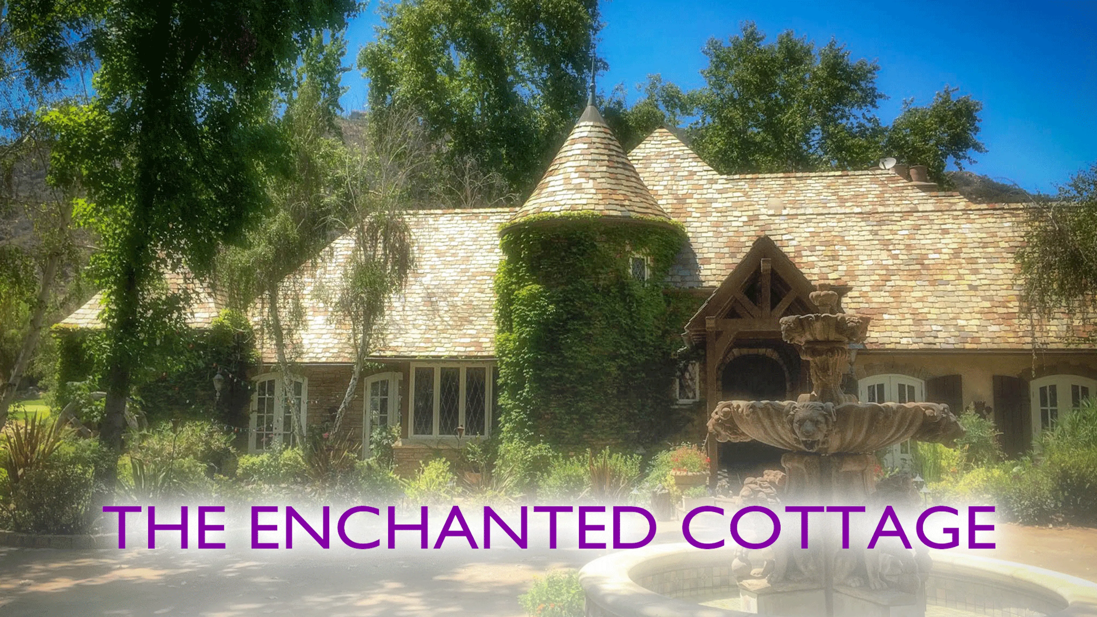 The Enchanted Cottage poster